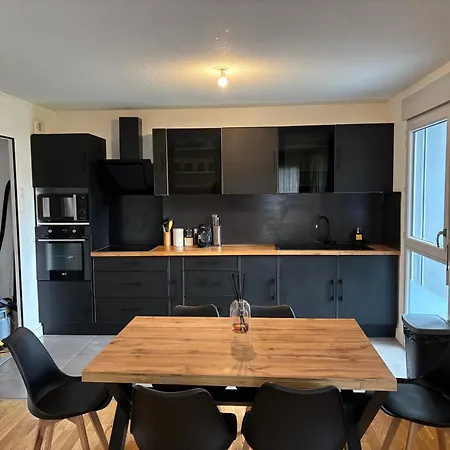 Standing Design A Apartment Bègles